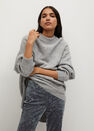 Mango - silver Flared velvet trousers Mango - silver Flared velvet trousers