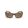 QUECHUA - Category 3 mh 120 hiking sunglasses - black QUECHUA - Category 3 mh 120 hiking sunglasses - black