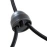 DOMYOS - Comfort Step Resistance Bands - Dark Grey DOMYOS - Comfort Step Resistance Bands - Dark Grey