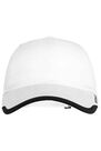 ARTENGO - TC 100 Racket Sports Flexible Cap - White, Adult ARTENGO - TC 100 Racket Sports Flexible Cap - White, Adult