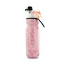 O2COOL - O2Cool Classic Elite Mist'N Sip Insulated Articsqueeze Colors 20Oz Yoga Pink Floral O2COOL - O2Cool Classic Elite Mist'N Sip Insulated Articsqueeze Colors 20Oz Yoga Pink Floral