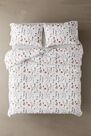 Urban Outfitters - Assorted Pressed Flowers Duvet Cover Set Urban Outfitters - Assorted Pressed Flowers Duvet Cover Set