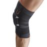 TARMAK - Strong 700 Right/Left Men's/Women's Knee Ligament Support - Black, 2 TARMAK - Strong 700 Right/Left Men's/Women's Knee Ligament Support - Black, 2