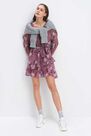 Mohito - Chiffon Floral Dress - Pink Mohito - Chiffon Floral Dress - Pink