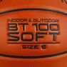 TARMAK - US 6 Kids'/Girls'/Boys'/Women's (Ages 11 And Up) Basketball Bt100 Size 6 - Orange - Blood Orange TARMAK - US 6 Kids'/Girls'/Boys'/Women's (Ages 11 And Up) Basketball Bt100 Size 6 - Orange - Blood Orange