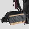 FORCLAZ - Unique Size Travel trekking large organizer wallet - TRAVEL XL, Brown FORCLAZ - Unique Size Travel trekking large organizer wallet - TRAVEL XL, Brown