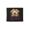 ROCKSAX - Queen Classic Crest Bifold Wallet ROCKSAX - Queen Classic Crest Bifold Wallet