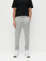 Reserved - Slim fit jersey trousers - Light grey Reserved - Slim fit jersey trousers - Light grey