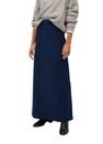 Mango - Navy Flared Long Skirt Mango - Navy Flared Long Skirt