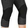 QUECHUA - Women's fast hiking leggings fh500 helium mottled grey, 2XS QUECHUA - Women's fast hiking leggings fh500 helium mottled grey, 2XS