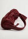 Mango - dark red Pleats baguette bag Mango - dark red Pleats baguette bag