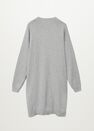Mango - lt pastel grey Long cotton cardigan Mango - lt pastel grey Long cotton cardigan
