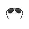 QUECHUA - Adults Hiking Sunglasses - MH120 - Polarising Category 3 - Black QUECHUA - Adults Hiking Sunglasses - MH120 - Polarising Category 3 - Black