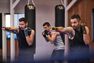 OUTSHOCK - 2.5 M 100 Boxing Wraps - Black OUTSHOCK - 2.5 M 100 Boxing Wraps - Black