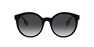 BURBERRY - Black Round Burberry BE4296 BURBERRY - Black Round Burberry BE4296
