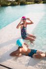 NABAIJI - Small SWIMMING GOGGLES XBASE S CLEAR LENSES, Pink NABAIJI - Small SWIMMING GOGGLES XBASE S CLEAR LENSES, Pink