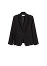 Mango - black Fitted essential suit jacket Mango - black Fitted essential suit jacket