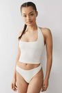 Urban Outfitters - Neutral Out From Under Cindy Solid Thong, Women Urban Outfitters - Neutral Out From Under Cindy Solid Thong, Women