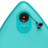 ITIWIT - Unique Size BEGINNER INFLATABLE TOURING STAND-UP PADDLE BOARD 10 FEET, Turquoise Green ITIWIT - Unique Size BEGINNER INFLATABLE TOURING STAND-UP PADDLE BOARD 10 FEET, Turquoise Green