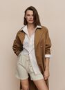 Mango - light beige Cotton organic short Mango - light beige Cotton organic short