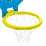 TARMAK - Kids'/Adult Basketball Hoop - Transportable - Red/Blue TARMAK - Kids'/Adult Basketball Hoop - Transportable - Red/Blue