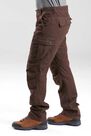 QUECHUA - W32 L33 Men's Travel trekking trousers - TRAVEL 100 WARM, Deep Shale QUECHUA - W32 L33 Men's Travel trekking trousers - TRAVEL 100 WARM, Deep Shale