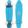 OXELO - Kids' mini plastic skateboard - blue OXELO - Kids' mini plastic skateboard - blue