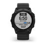 GARMIN - Garmin Fenix 6X Pro 51mm Black with Black Band Smart Watch GARMIN - Garmin Fenix 6X Pro 51mm Black with Black Band Smart Watch