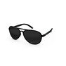 QUECHUA - Adults Hiking Sunglasses - MH120 - Polarising Category 3 - Black QUECHUA - Adults Hiking Sunglasses - MH120 - Polarising Category 3 - Black