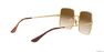 RAY-BAN - Gold Square Ray-Ban RB1971 SQUARE 1971 CLASSIC RAY-BAN - Gold Square Ray-Ban RB1971 SQUARE 1971 CLASSIC
