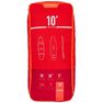 ITIWIT - Unique Size BEGINNER INFLATABLE TOURING STAND-UP PADDLE BOARD 10 FEET, Fluo Red ITIWIT - Unique Size BEGINNER INFLATABLE TOURING STAND-UP PADDLE BOARD 10 FEET, Fluo Red