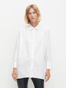 Reserved - Ladies’ Oversize Shirt - White Reserved - Ladies’ Oversize Shirt - White