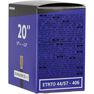 BTWIN - 20" 1.7 to 2.2 schrader valve inner tube, AUTO VALVE BTWIN - 20" 1.7 to 2.2 schrader valve inner tube, AUTO VALVE
