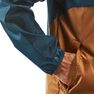QUECHUA - Medium Men's country walking rain coat - NH100 Raincut Full Zip, Dark Petrol Blue QUECHUA - Medium Men's country walking rain coat - NH100 Raincut Full Zip, Dark Petrol Blue