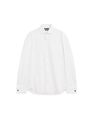Mango - white Slim fit Tailored cotton shirt Mango - white Slim fit Tailored cotton shirt