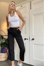 Urban Outfitters - Black Santa Cruz Nolan Chino Trousers Urban Outfitters - Black Santa Cruz Nolan Chino Trousers