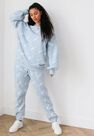 Missguided - Blue Playboy X Missguided Repeat Print Joggers Missguided - Blue Playboy X Missguided Repeat Print Joggers
