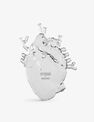 Seletti - Love in Bloom Glass Heart Vase Seletti - Love in Bloom Glass Heart Vase