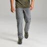 QUECHUA - W36 L34 Men's Modular Mountain Walking Trousers MH150, Charcoal Grey QUECHUA - W36 L34 Men's Modular Mountain Walking Trousers MH150, Charcoal Grey