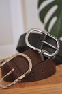 Salsa Jeans - Black Leather belt with Swarovski crystals Salsa Jeans - Black Leather belt with Swarovski crystals