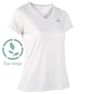 KALENJI - Extra Small RUN DRY WOMEN'S RUNNING T-SHIRT, Fluo Coral Pink KALENJI - Extra Small RUN DRY WOMEN'S RUNNING T-SHIRT, Fluo Coral Pink