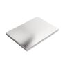 GO STATIONERY - Colourblock Metallic Pewter A5 Notebook GO STATIONERY - Colourblock Metallic Pewter A5 Notebook