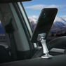 SCOSCHE - Scosche Magicmount Elite Silver Double Pivot Adhesive Car Mount SCOSCHE - Scosche Magicmount Elite Silver Double Pivot Adhesive Car Mount