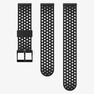 SUUNTO - Suunto 20mm Athletic 1 Silicone Strap Black/Black S+M SUUNTO - Suunto 20mm Athletic 1 Silicone Strap Black/Black S+M