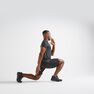 DOMYOS - Small FTS 900 Fitness Cardio Training Seamless T-Shirt, Carbon Grey DOMYOS - Small FTS 900 Fitness Cardio Training Seamless T-Shirt, Carbon Grey