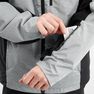 WEDZE - XXL Men's D-Ski Jacket 180 - Red And Maroon - Black WEDZE - XXL Men's D-Ski Jacket 180 - Red And Maroon - Black