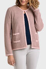 Punt Roma - Pink jacket with pockets Punt Roma - Pink jacket with pockets
