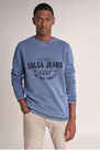 Salsa Jeans - Blue Salsa branded sweater Salsa Jeans - Blue Salsa branded sweater