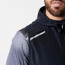 KALENJI - 2XL RUN WIND H MEN'S SLEEVELESS JACKET, Black KALENJI - 2XL RUN WIND H MEN'S SLEEVELESS JACKET, Black