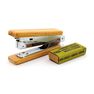ONYX + GREEN - Onyx & Green Stapler with 1000 Staples ONYX + GREEN - Onyx & Green Stapler with 1000 Staples